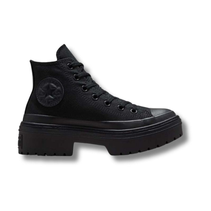 נעלי אולסטאר LUGGED HEEL HI נשים - שחור